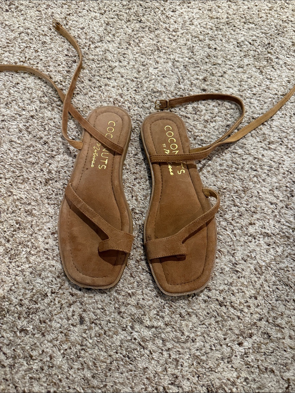 Coconuts by Matisse Kerry Wrap Suede Sandal